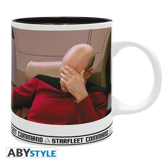 Star Trek Bögre - Facepalm (Standard Size)
