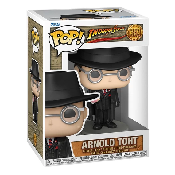 Indiana Jones Funko POP! Movies Vinyl Figura - Arnold Toht 9 cm #1353