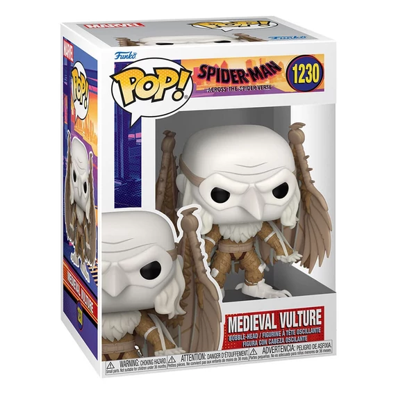 Spider-Man Across The Spider-Verse Funko POP! Figura - Medieval Vulture 9 cm #1230