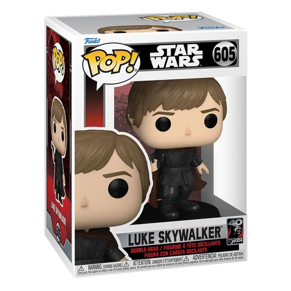 Star Wars Return of the Jedi 40th Anniversary Funko POP! Vinyl Figura - Luke 9 cm #605