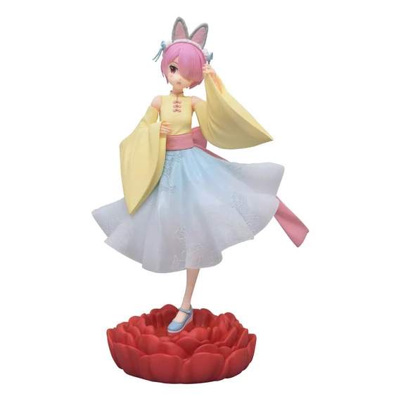 Re:Zero - Starting Life in Another World PVC Szobor - Ram Little Rabbit Girl 21 cm