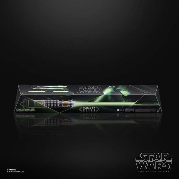 Star Wars Black Series Replica 1/1 Force FX Elite Fénykard - Luke Skywalker