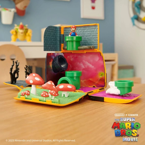 The Super Mario Bros. Movie Minifigura Játékkészlet