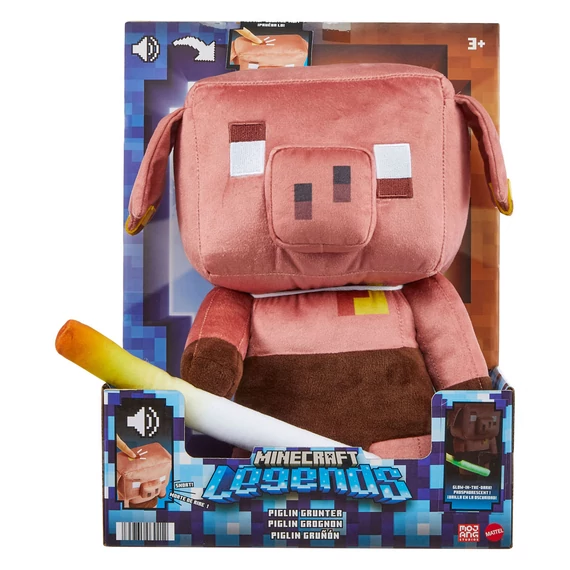 Minecraft Legends Plüssfigura - Piglin 29 cm