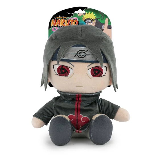 Naruto Shippuden Plüssfigura - Itachi (Sitting) 27 cm