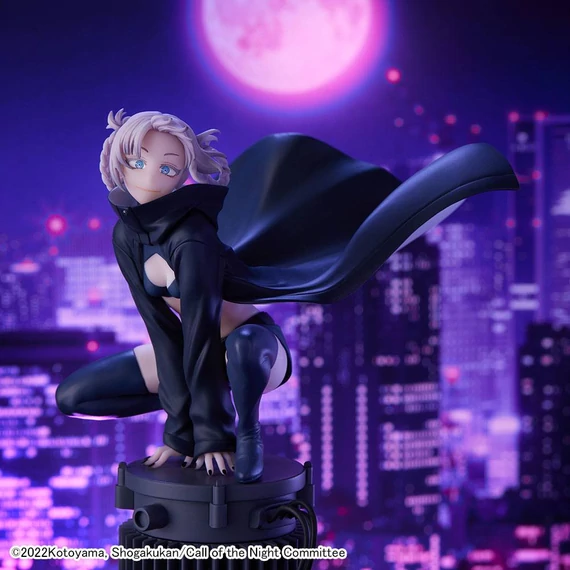 Call of the Night Luminasta PVC Szobor - Nazuna 17 cm