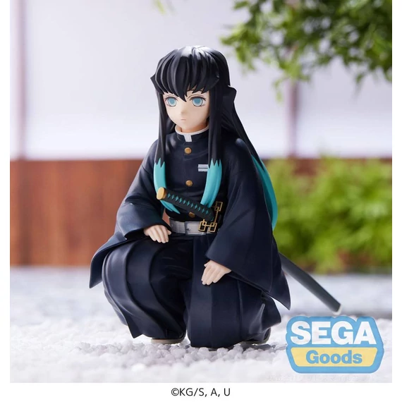 Demon Slayer: Kimetsu no Yaiba PM Perching PVC Szobor - Muichiro Tokito 10 cm
