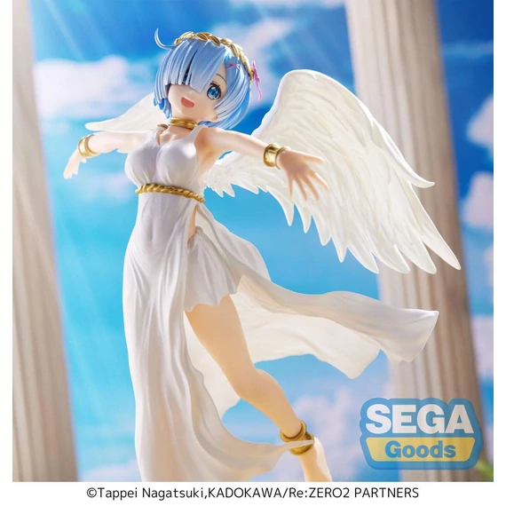 Re:Zero Starting Life in Another World Luminasta PVC Szobor - Rem Super Demon Angel 21 cm