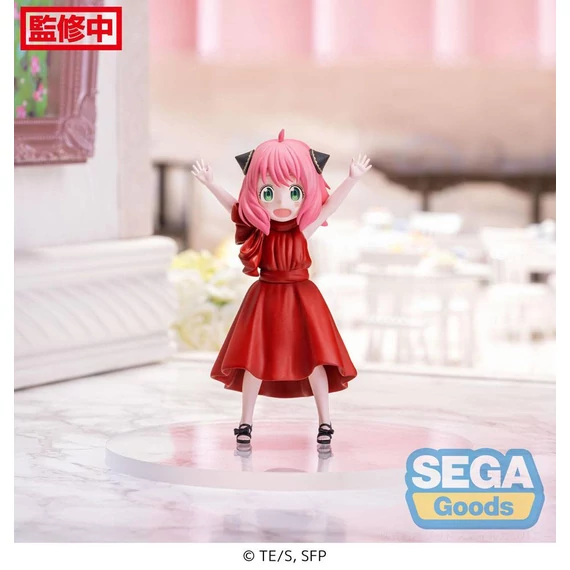 Spy x Family PM PVC Szobor - Anya Forger Party Ver. 11 cm