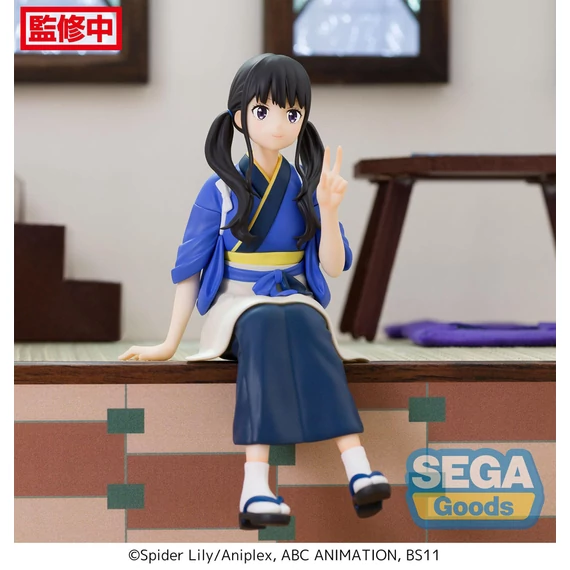 Lycoris Recoil PM Perching PVC Szobor - Takina Inoue 14 cm