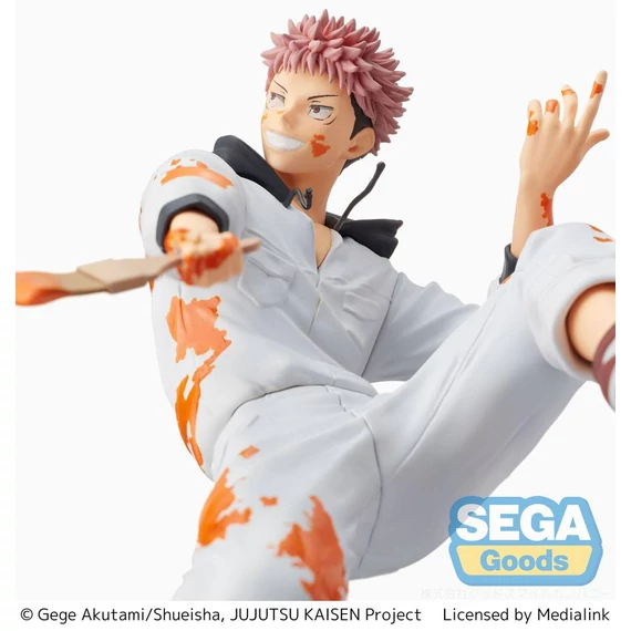 Jujutsu Kaisen Graffiti x Battle Re: PVC Szobor - Yuji Itadori 12 cm