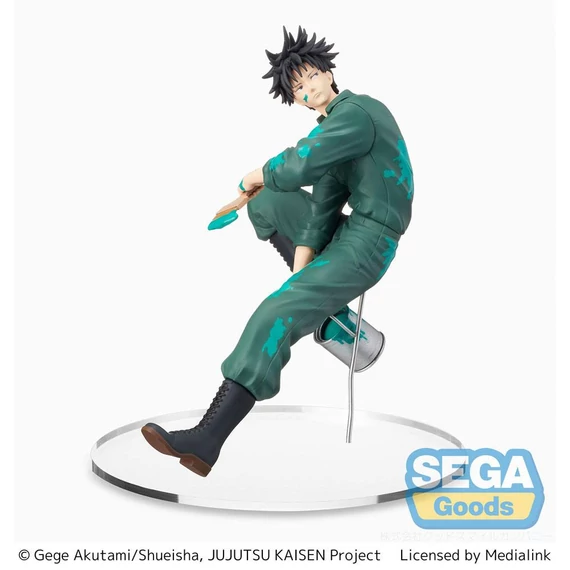 Jujutsu Kaisen Graffiti x Battle Re: PVC Szobor - Megumi Fushiguro 12 cm