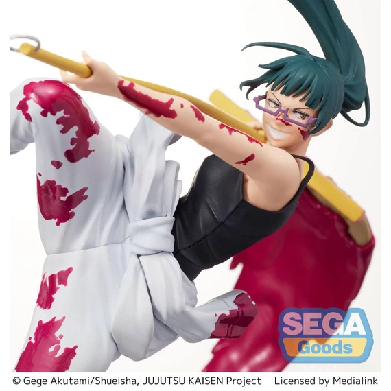 Jujutsu Kaisen Graffiti x Battle Re: PVC Szobor - Maki Zen'in 14 cm