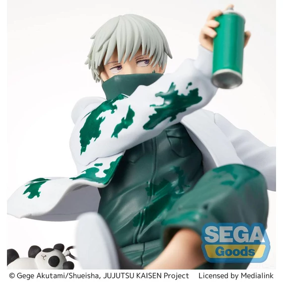 Jujutsu Kaisen Graffiti x Battle Re: PVC Szobor - Toge Inumaki 11 cm