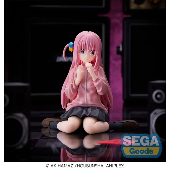 Bocchi the Rock! PM Perching PVC Szobor - Hitori Goto 8 cm