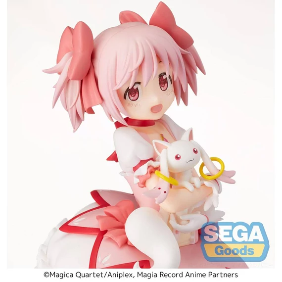 Magia Record: Puella Magi Madoka Magica Side Story SPM PVC Szobor - Madoka Kaname 24 cm