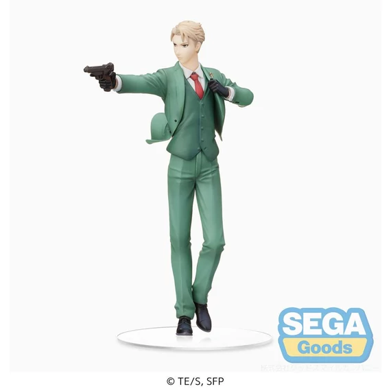 Spy x Family PM PVC Szobor - Loid Forger Twilight Ver. 20 cm