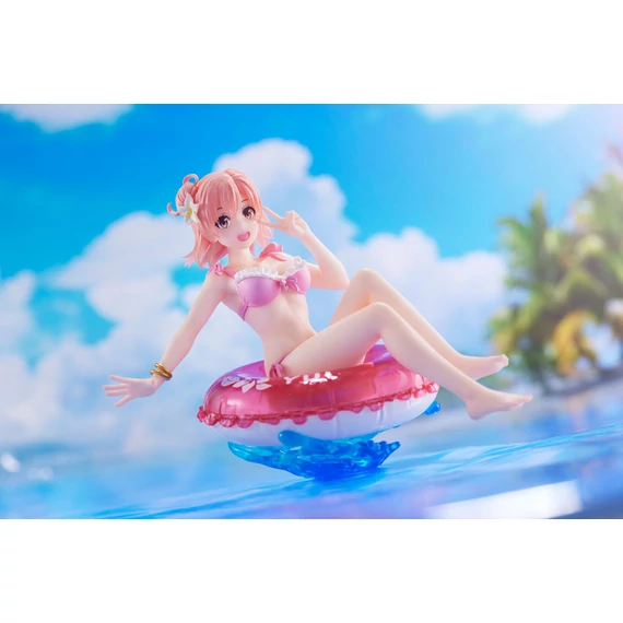 My Teen Romantic Comedy SNAFU Climax! Aqua Float Girls PVC Szobor - Yui Yuigahama