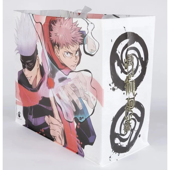 Jujutsu Kaisen Bevásárlótáska - Yuji & Gojo 40x45x20 cm