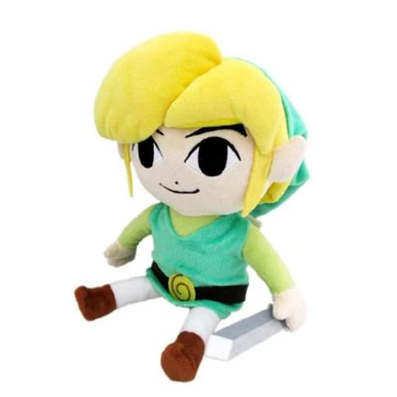 The Legend of Zelda: The Wind Waker Plüssfigura - Link 20 cm
