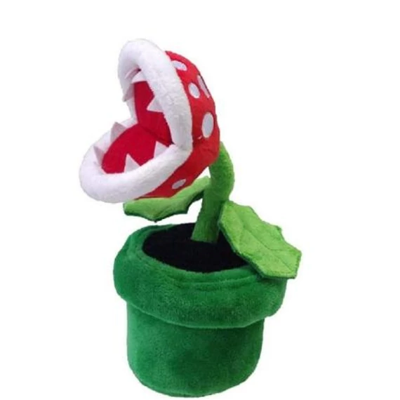 Super Mario Plüssfigura - Piranha Plant 23 cm
