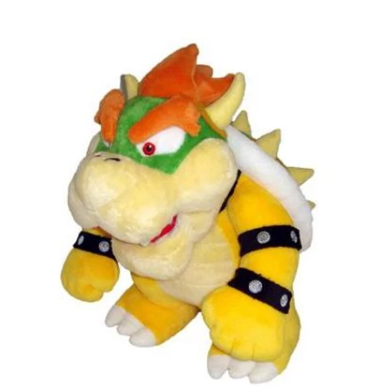 Super Mario Plüssfigura - Bowser 26 cm