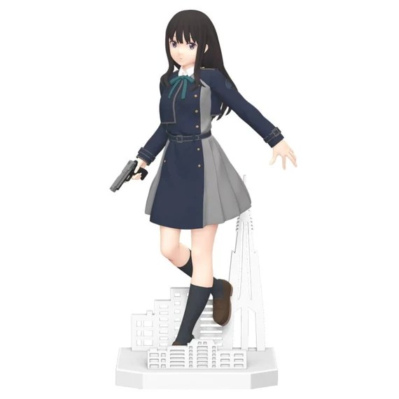 Lycoris Recoil Luminasta PVC Szobor - Takina Inoue 19 cm