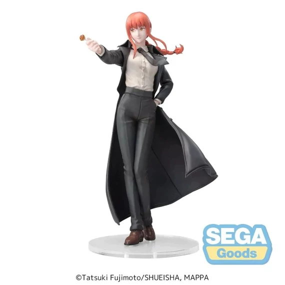 Chainsaw Man Luminasta PVC Szobor - Makima 22 cm