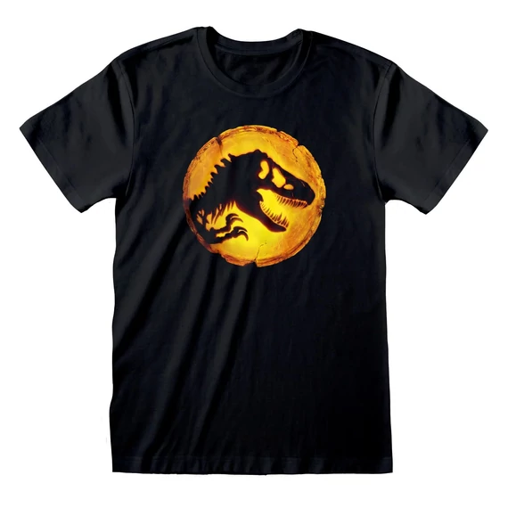 Jurassic World Dominion Unisex Póló - Logo