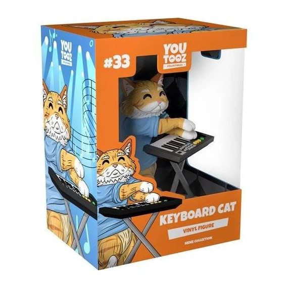 Youtooz: Meme Vinyl Figura - Keyboard Cat