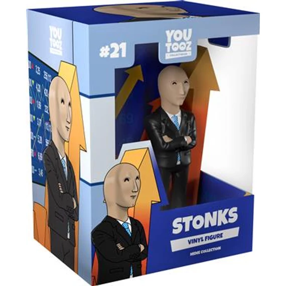 Youtooz: Meme Vinyl Figura - Stonks
