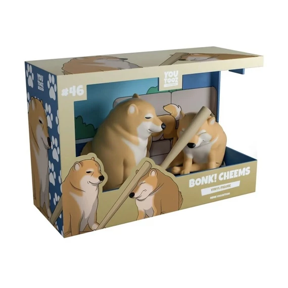 Youtooz: Meme Vinyl Figura - Bonk! Cheems Doge