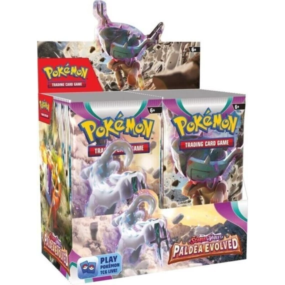 Pokémon Scarlet & Violet Paldea Evolved SV2 Booster Csomag