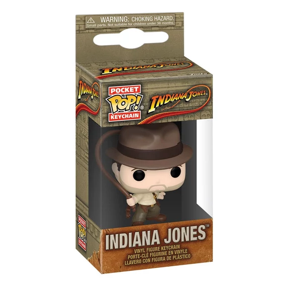 Indiana Jones Funko Pocket POP! Movies Kulcstartó - Indiana Jones