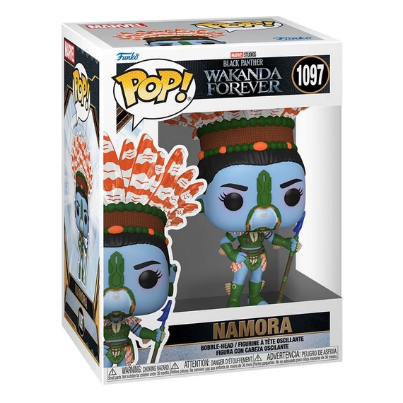 Black Panther: Wakanda Forever Funko POP! Marvel Vinyl Figura - Namora 9 cm #1097