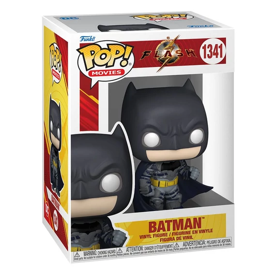 Flash Movie POP! Heroes Vinyl Figura - Batman 9 cm #1341