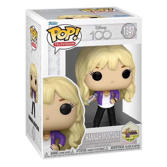 Hannah Montana POP! Disney Vinyl Figura - Hannah 9 cm #1347