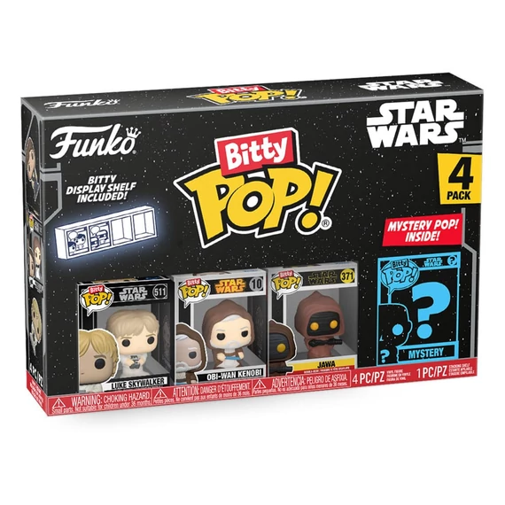 Star Wars Bitty POP! Vinyl Figurák - Luke 2,5 cm