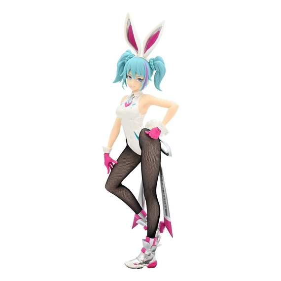Hatsune Miku BiCute Bunnies PVC Szobor - Hatsune Miku Street Pink Color Ver. 30 cm