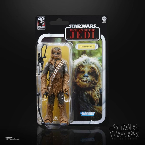 Star Wars Episode VI 40th Black Series Deluxe Akciófigura - Chewbacca15 cm