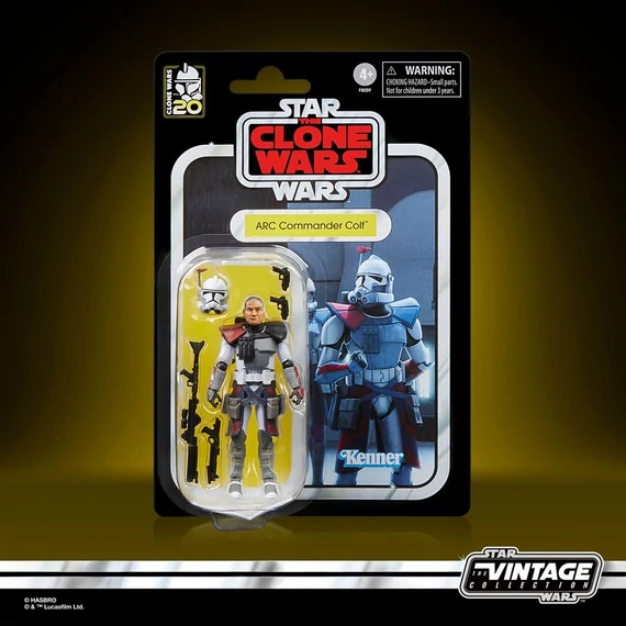 Star Wars: The Clone Wars Vintage Collection Akciófigura - ARC Commander Colt 10 cm