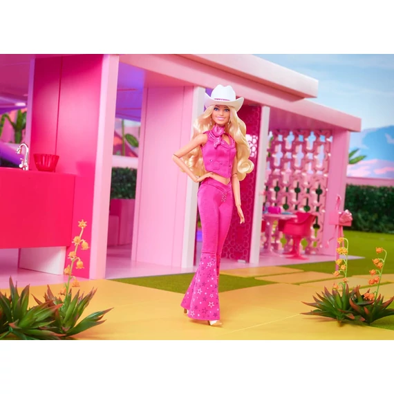 Barbie The Movie Doll - Barbie in Pink Western Outfit