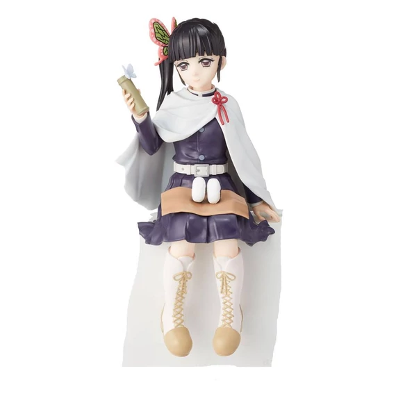 Demon Slayer: Kimetsu no Yaiba PM Perching PVC Szobor - Kanao Tsuyuri 14 cm