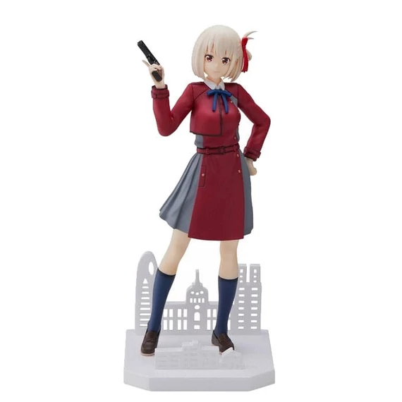 Lycoris Recoil Luminasta PVC Szobor - Chisato Nishikigi 19 cm