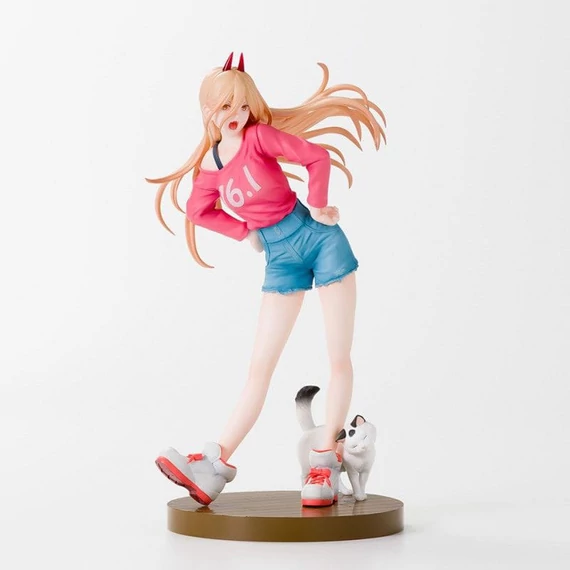 Chainsaw Man Luminasta PVC Szobor - Power 22 cm