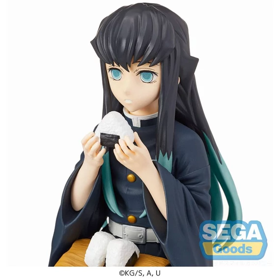 Demon Slayer: Kimetsu no Yaiba PM Perching PVC Szobor - Muichiro Tokito 15 cm