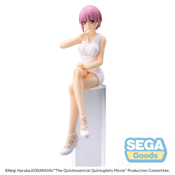 The Quintessential Quintuplets: The Movie PM Perching PVC Szobor - Ichika Nakano 14 cm