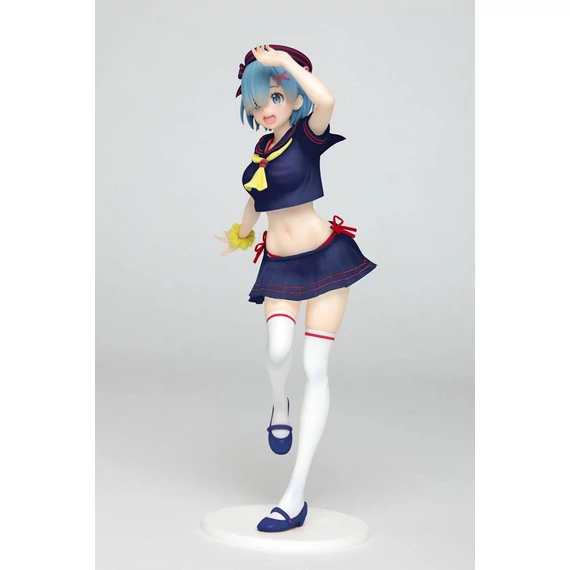 Re:Zero Precious PVC Szobor - Rem Marine Look Ver. Renewal Edition 23 cm