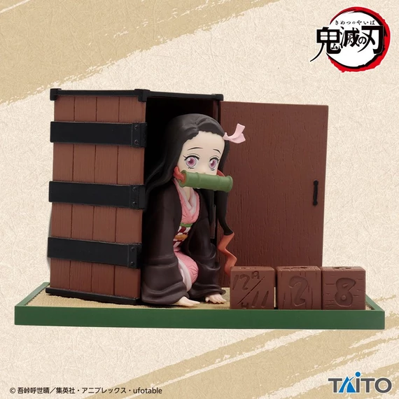 Demon Slayer: Kimetsu no Yaiba Öröknaptár - Nezuko 14 cm
