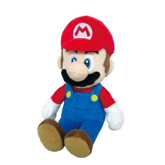 Super Mario Plüssfigura - Mario 24 cm